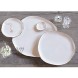 Santa Barbara Design Studio Table Sugar Ceramic Plate Trinket Tray Mini Grey
