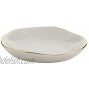 Santa Barbara Design Studio Table Sugar Ceramic Plate Trinket Tray Mini Grey