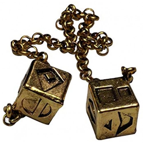 Antiqued Weathered Metal Han Solo Smuggler's Dice with box