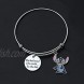 FAADBUK Lilo & Stitch Inspired Gift Ohana Jewelry Stitch Lover Gift Stitch Y Lariat Jewelry Gift for Stitch Fans
