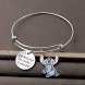 FAADBUK Lilo & Stitch Inspired Gift Ohana Jewelry Stitch Lover Gift Stitch Y Lariat Jewelry Gift for Stitch Fans