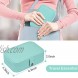 homchen Travel Jewelry Organiser Cases Jewelry Storage Box for Necklace Earrings Rings Bracelet Box-TBlue