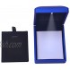 iSuperb LED Light Pendant Box Blue Necklace Display Case Jewelry Gift Box