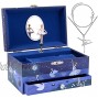 Jewelkeeper Ballerina Music Box & Little Girls Jewelry Set 3 Ballerina Gifts for Girls