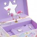 Jewelkeeper Unicorn Music Box & Little Girls Jewelry Set 3 Unicorn Gifts for Girls