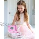 The Memory Building Company Musical Ballerina Jewelry Box for Girls & Little Girls Jewelry Set 3 Dancer Gifts for Girls…