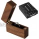 Wood Ring Box Portable Jewelry Box U01-THX