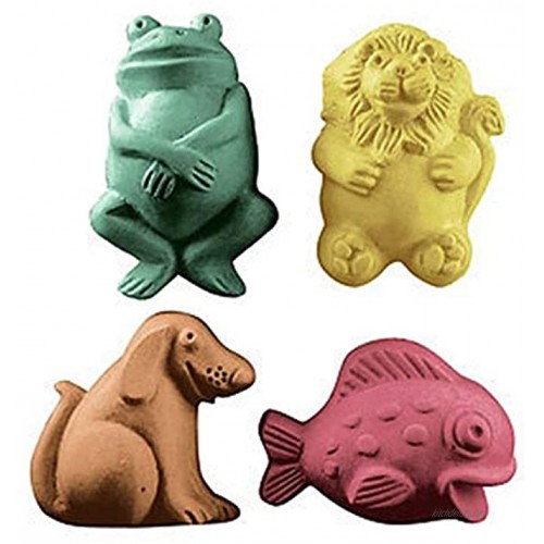 Lion Fish Dog Frog Guest Soap Mold MW 109 Milky Way. Melt & Pour Cold Process w  Exclusive Copyrighted Full Color Cybrtrayd Soap Molding Instructions in a Sealed Poly Bag
