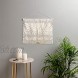 Society6 Modern Tropical Let The Sunshine in Fiber Wall Hanging 22 x 16 Multi