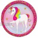 Unicorn Themed Plates and Napkins Party Birthday Baby Shower Bundle of 3 Serves 18
