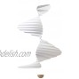 Airflow 36 Hanging Mobile 24 Inches Plastic and Wood Ball Handmade in Denmark by Flensted
