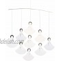 Angel Chorus 9 Angels Hanging Mobile 14 Inches Handmade in Denmark by Flensted