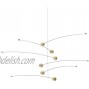 Futura Nature Nature Hanging Mobile 30 Inches Beech Wood Handmade in Denmark by Flensted