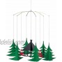 Pixies in The X Hanging Mobile 11 Inches Handmade in Denmark by Flensted