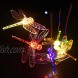 Plow & Hearth Color-Changing LED Solar Dragonfly Mobile
