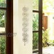 5.9 7 Chakra Decor Set Wood Meditation Hanging Decorative Sacred Geometry Wall Art Yoga Wooden Grid Art Symbol for Bedroom Home Apartment Living Room Spiritual Gifts