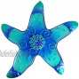 Comfy Hour Under The Sea Collection 10 Blue Metal Art Starfish Wall Decor