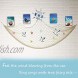 Cotton Fishing Net Decorative 79 Inch Beach Themed Decor Home Bedroom Party Wall Decoration Fish Netting Decorative