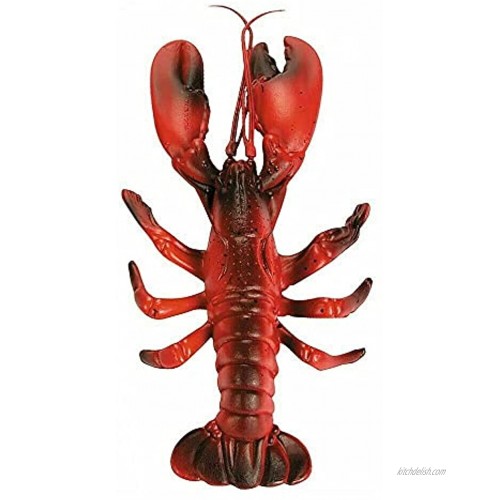 Fun Express Plastic Lobster 1 Piece Luau and Seaside Party Decor Accents