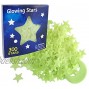 S & E TEACHER'S EDITION Glow In The Dark Stars 302Pcs 300 Glowing Stars and 2 Moon Kids’ Room Decorations Wall Décor Christmas Halloween Gifts.