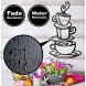 ViveGate Coffee Decorations for Kitchen 15X9 Coffee Decor for Coffee Bar Metal Art Wall Decor Coffee Signs Kitchen Decor