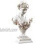 11.8 Classic Greek Venus de Milo Bust Statue Resin Roman Goddess of Love and Beauty Sculpture Figurine for Home Décor Large Antique