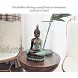 25DOL Buddha Statues for Home. 13 Buddha Statue The Moment of Enlightenment. Collectibles and Figurines Meditation Decor Spiritual Living Room Decor Yoga Zen Decor Hindu and East Asian Décor