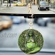2Pcs Mother Earth Statuewith 2 Pcs Hanging Tag Gifts Gaia Statue Mother Earth Nature Resin Figurine for Home Garden Art Decor