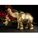 CyanRain Elephant Statue Gifts for Mom: Elephant Brings Good Luck Health Strength and Recall Wonderful Memories with Parents