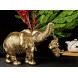 CyanRain Elephant Statue Gifts for Mom: Elephant Brings Good Luck Health Strength and Recall Wonderful Memories with Parents