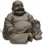 Hi-Line Gift Ltd Happy Sitting Buddha Statue 165-Inch