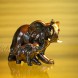 IYARA CRAFT Resin feng Shui Elephant Statues-Decorative Elephant Family Statues Ideal for Modern & Rustic Settings Mother and Child of Elephant Figurine Statue Sculpture Elephant Gifts for Women.