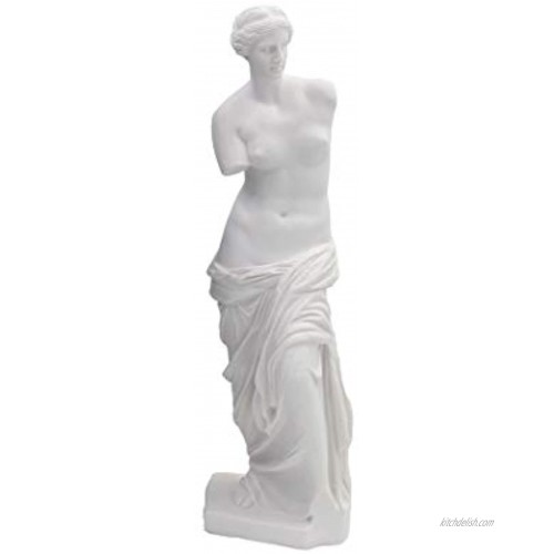 KIKITOY Venus De Milo Goddess Aphrodite Greek Roman Mythology Statue