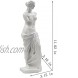 KIKITOY Venus de Milo Statue Greek Roman Mythology Goddess Aphrodite Statue Great Home or Office Decorations