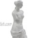 KIKITOY Venus de Milo Statue Greek Roman Mythology Goddess Aphrodite Statue Great Home or Office Decorations