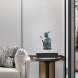 KINGLEV Magnetic Levitation Platform 360° Floating Rotating Display Stand Disk Holder Home Decor Sculpture Art Show Shelf for Living Room,Office Shop Decoration Up to 350g13 Ounces