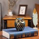 Leekung Owl Statue Home Decor,Owl Figurines for Bookshelf Bedroom Living Room Office TV Stand Decorations,Owl décor Animal Sculptures Gift for Birds Lovers