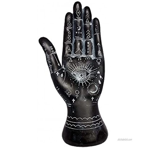 Palmistry Hand Palm Reading Fortune Teller Table Decoration Halloween Prop Decor Life size