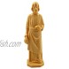 Religious Gifts Saint Joseph Statue Home Seller Kit with Prayer Card and Instructions