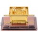 The Ark of The Covenant Replica Statue Gold Plated Small