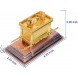 The Ark of The Covenant Replica Statue Gold Plated Small