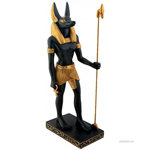 YTC Egyptian Anubis Collectible Figurine Statue Figure Sculpture Egypt Multi-colored