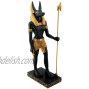 YTC Egyptian Anubis Collectible Figurine Statue Figure Sculpture Egypt Multi-colored