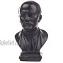 danila-souvenirs Soviet Russian USSR Leader Vladimir Lenin Stone Bust Statue Sculpture 4.1'' Black