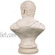 Design Toscano Caracalla Roman Emperor Marcus Aurelius Sculptural Bust Antique Stone