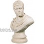 Design Toscano Caracalla Roman Emperor Marcus Aurelius Sculptural Bust Antique Stone