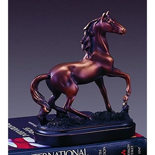 Marian Imports F13008 Horse Bronze Plated Resin Sculpture