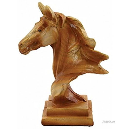 unison gifts MMH-470 3.75 INCH Horse Bust Multicolor