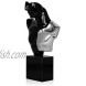 World Art Resin Sculptures Warrior's bust 52x30x10 Cm Size: 21 x 12 x 4 Inch