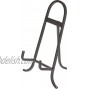 Bard's Black Wrought Iron Easel 9.25 H x 6.25 W x 5 D
